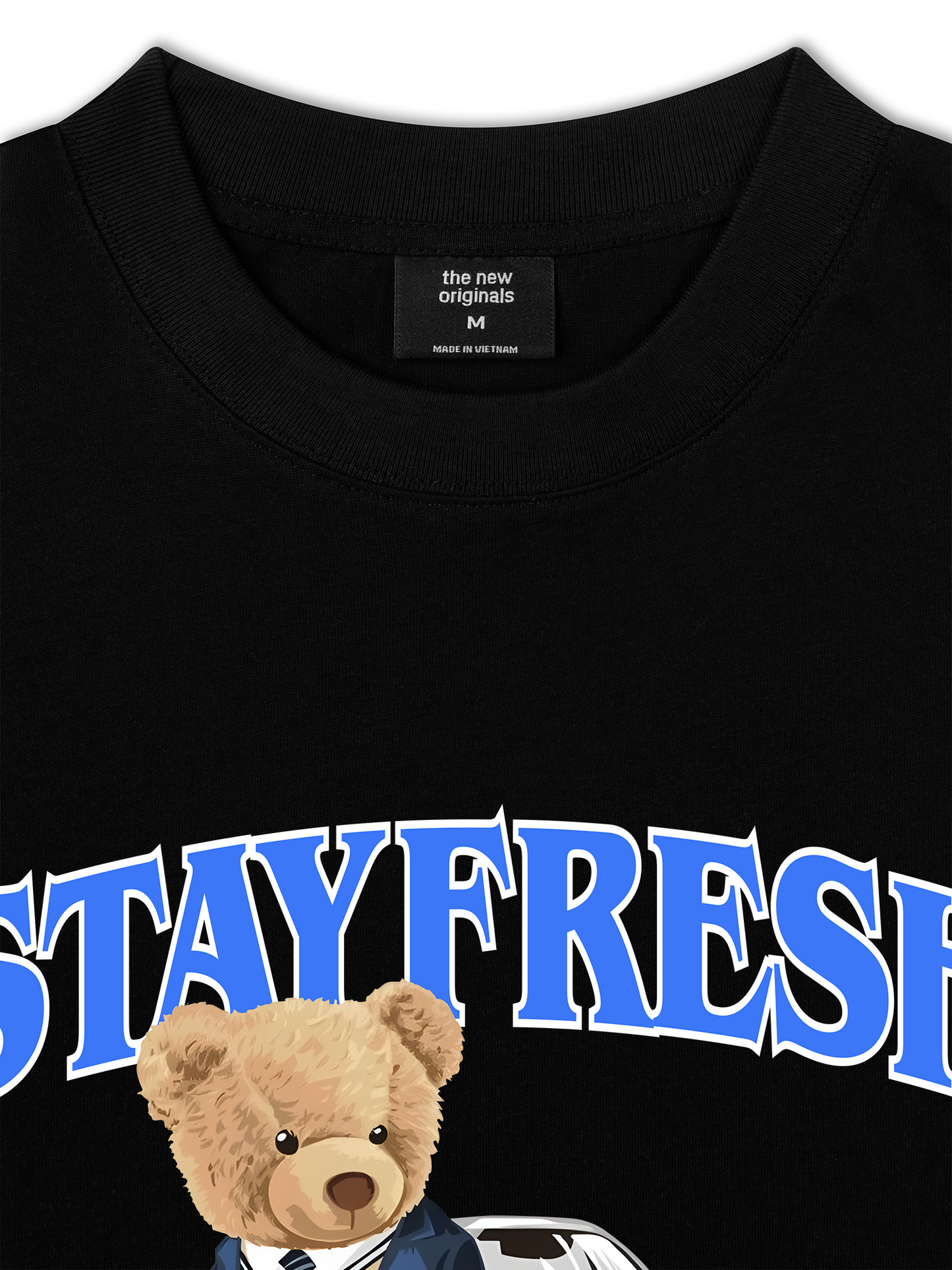 Áo Thun Relaxed Fit Stay Fresh
