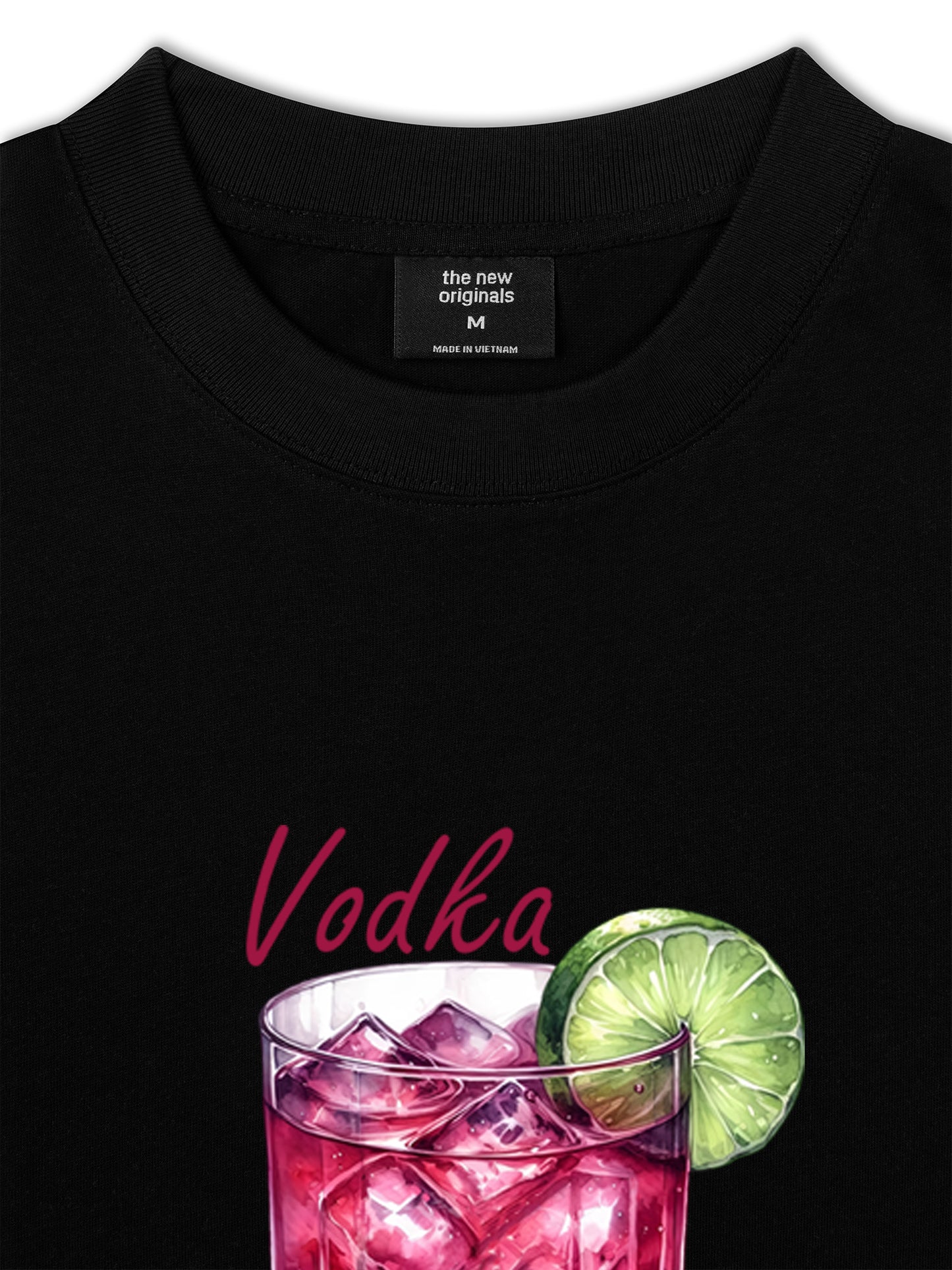 Áo Thun Relaxed Fit Vodka Cranberry