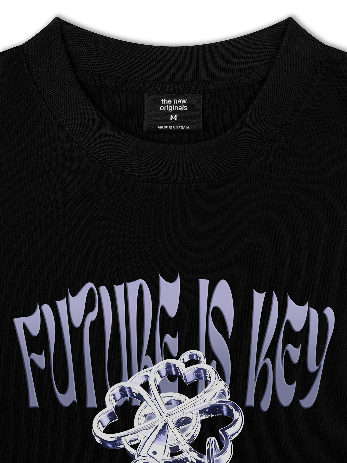 Áo Thun Relaxed Fit Be Bold Future Is Key