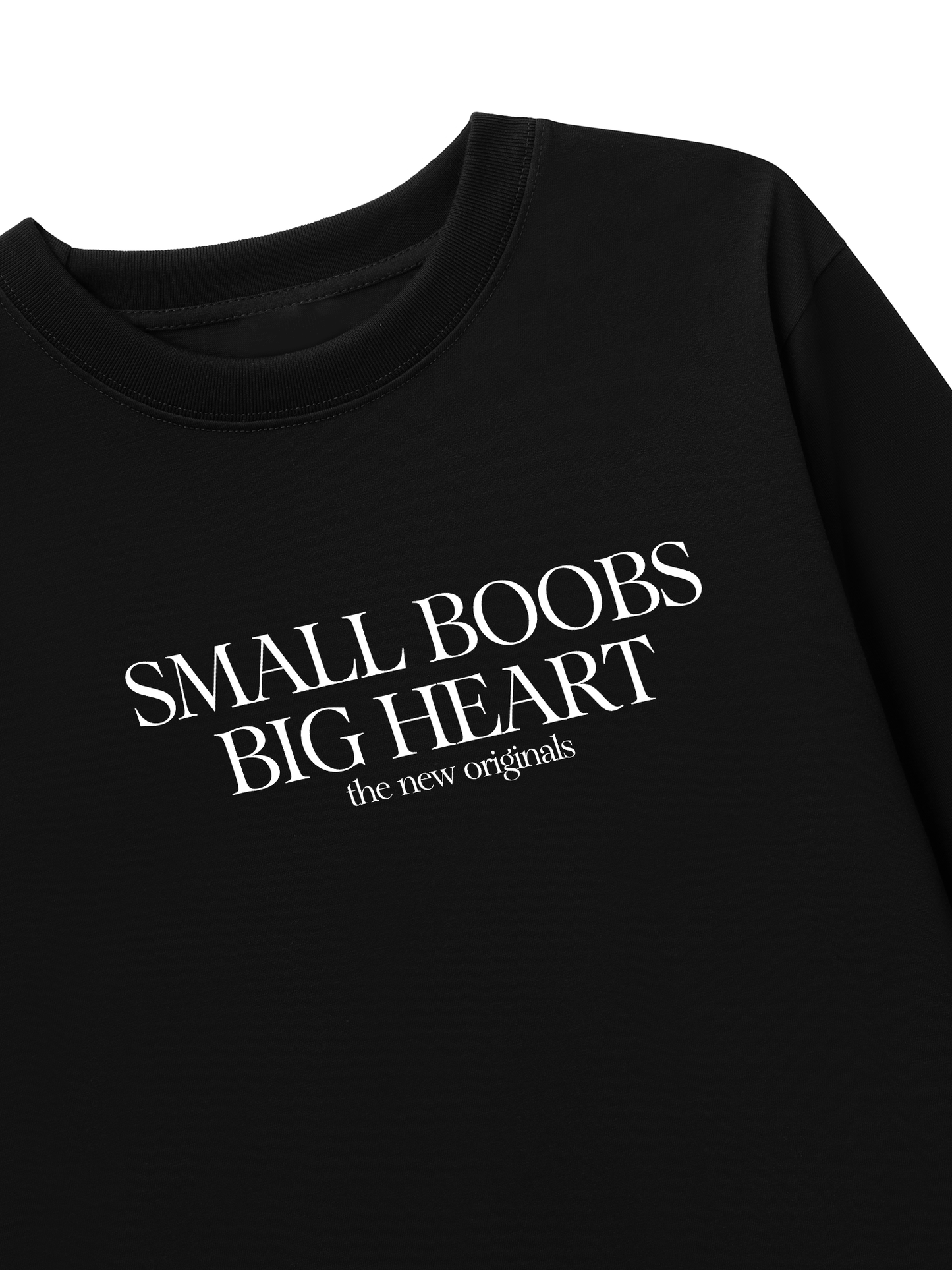 Áo Thun Dài Tay Life Vibe Big Heart