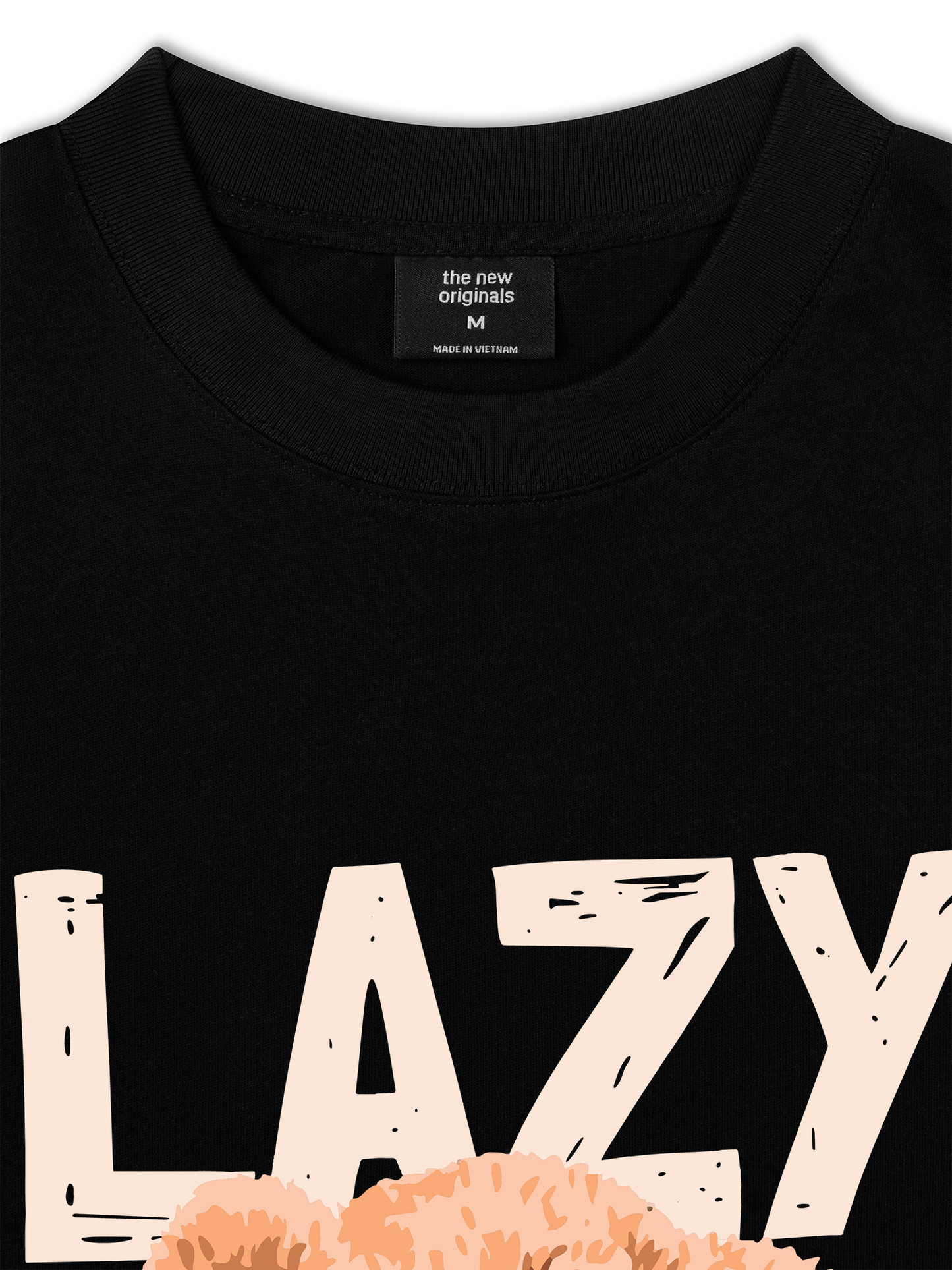 Áo Thun Relaxed Fit Lazy Sunday