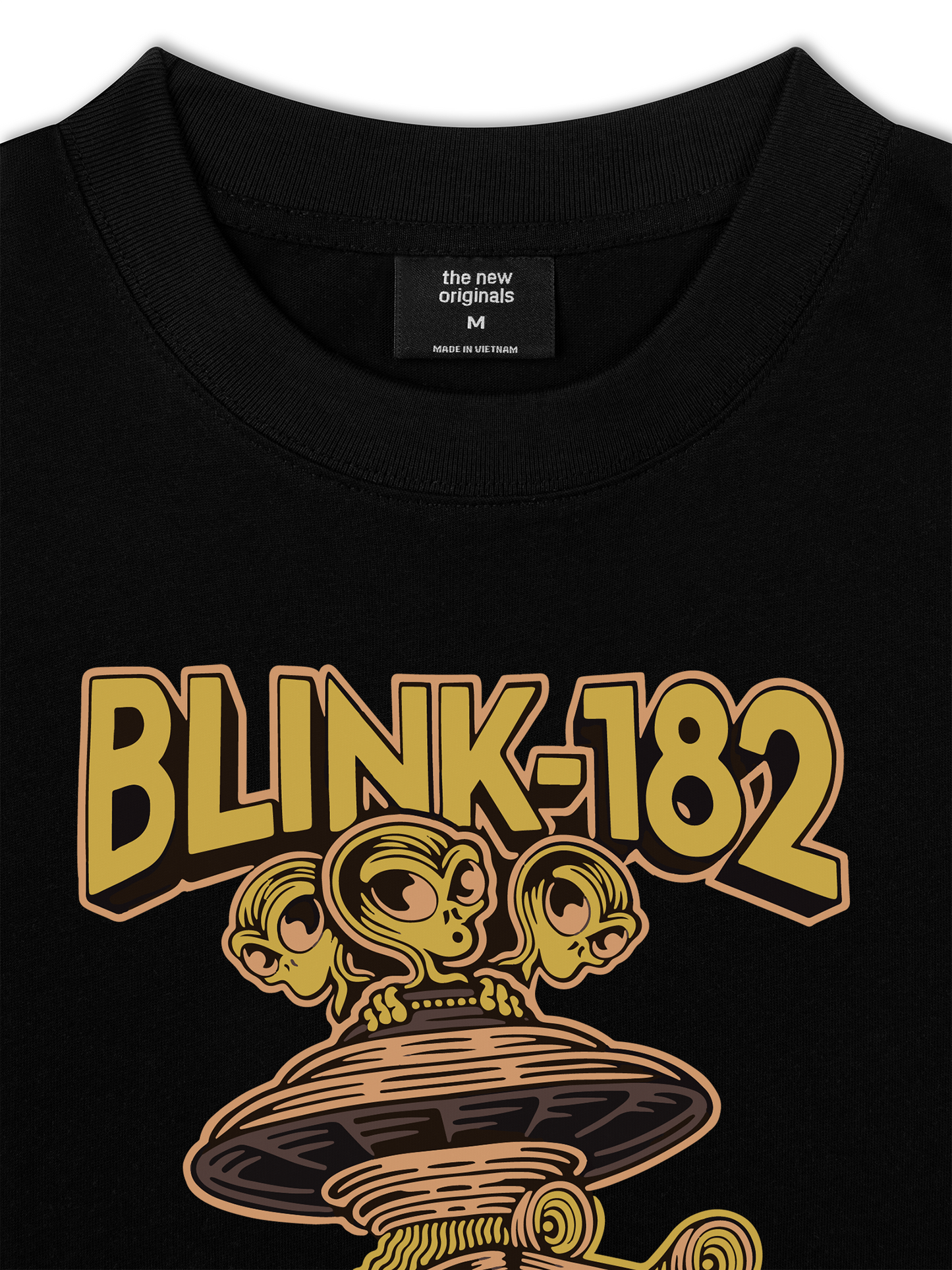 Áo Thun Relaxed Fit Blink 182 Aliens Exist
