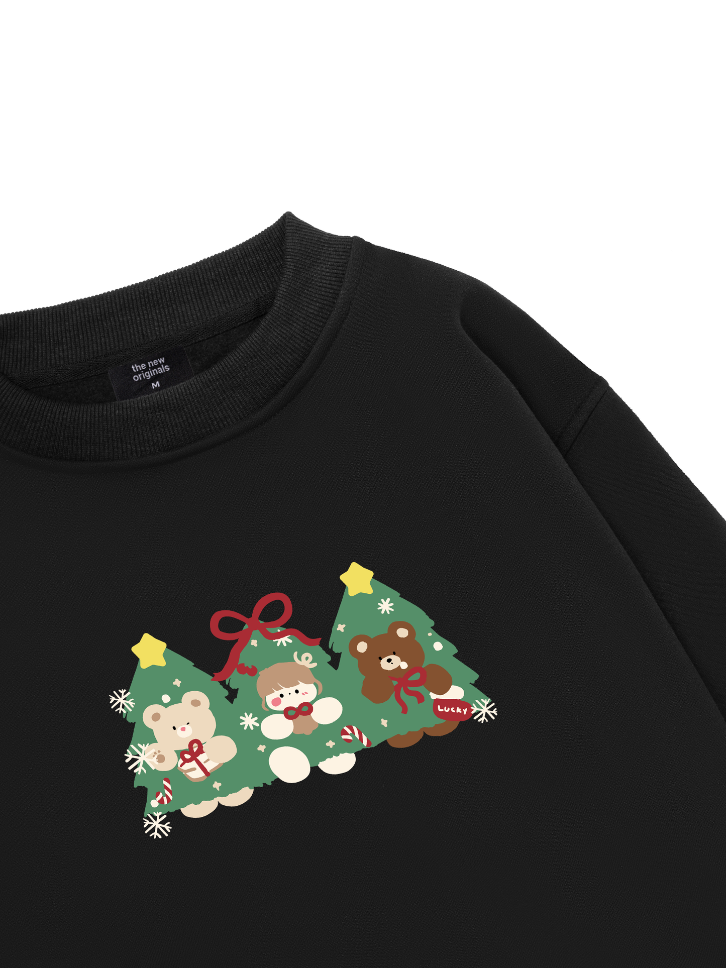 Tree Buddies Sweater