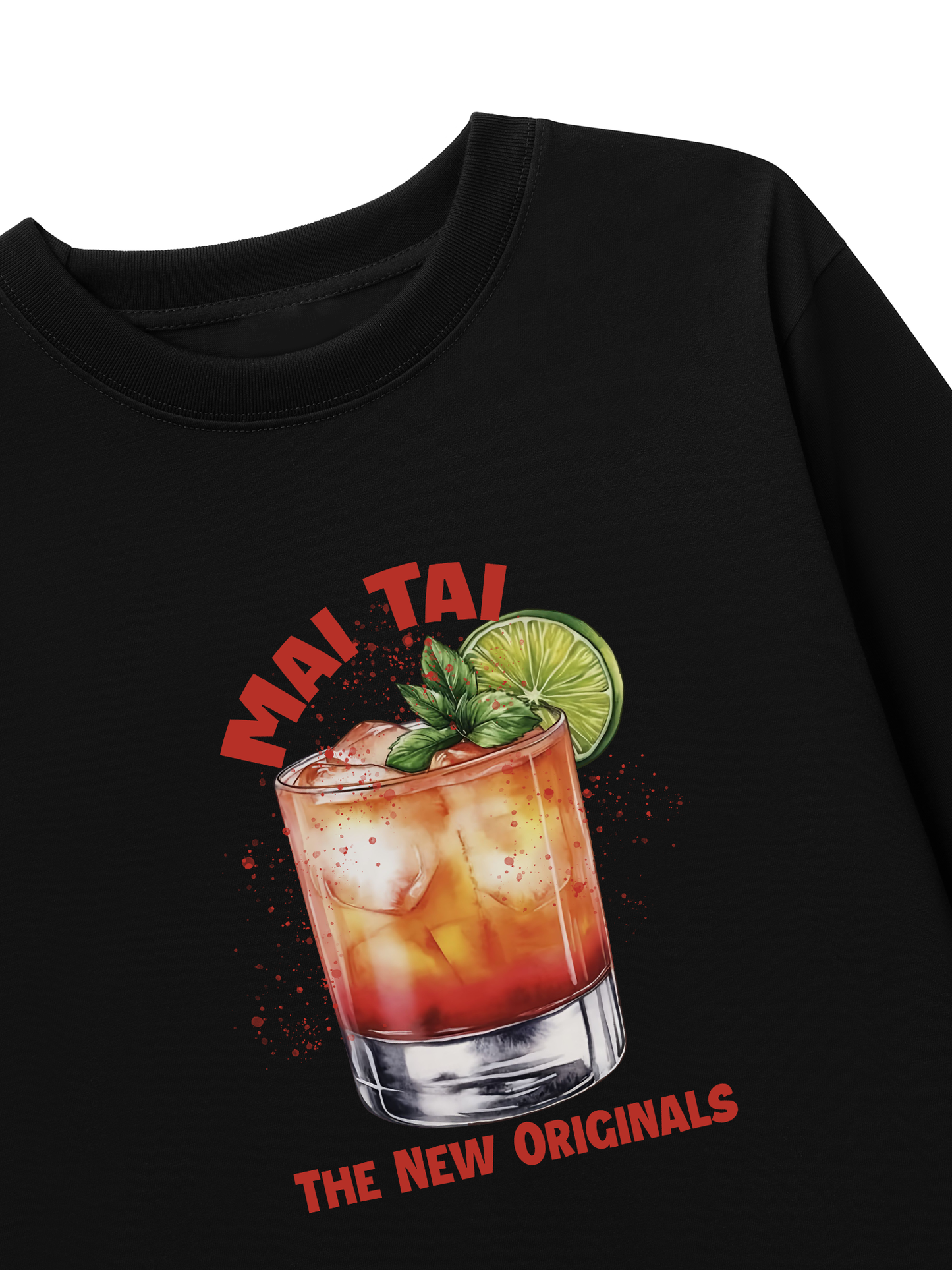 Áo Thun Dài Tay Mai Tai Cocktail