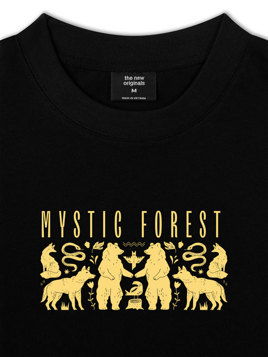 Áo Thun Relaxed Fit Mystic Forest