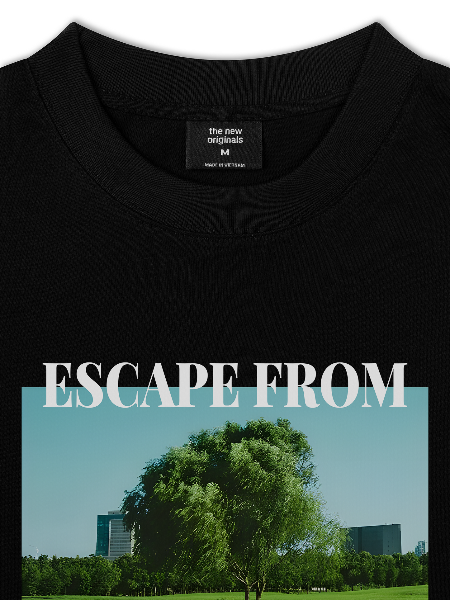 Áo Thun Relaxed Fit Iconic Escape From Reality