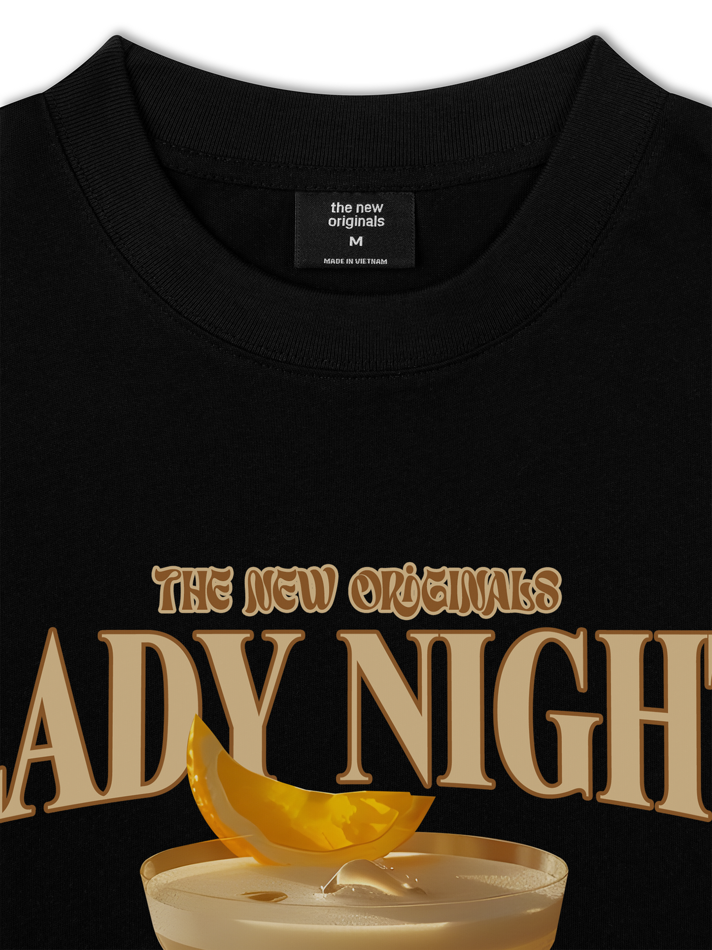 Áo Thun Relaxed Fit Fresh Lady Night