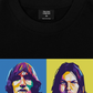 Áo Thun Relaxed Fit Pink Floyd Band Poster