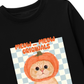 Áo Thun Dài Tay Animal Meow Pumpkin