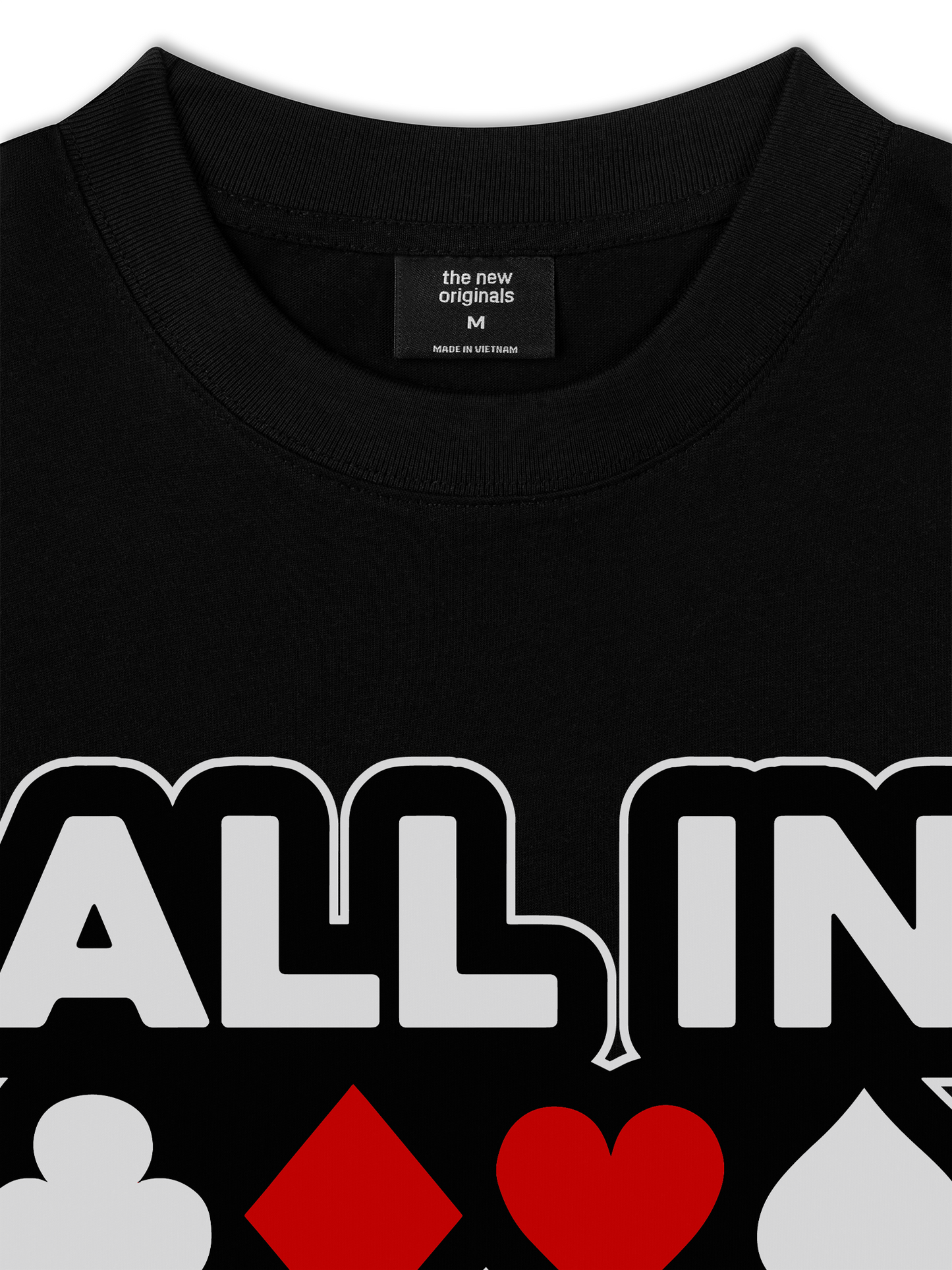 Áo Thun Relaxed Fit Lucky All In
