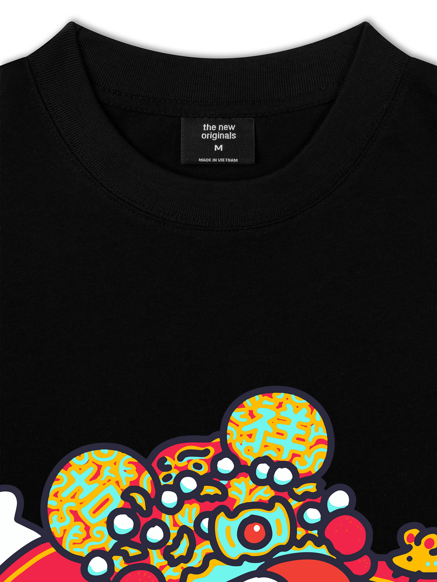Áo Thun Relaxed Fit Fortune Duck