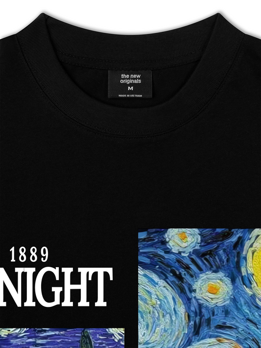 Áo Thun Relaxed Fit At Night