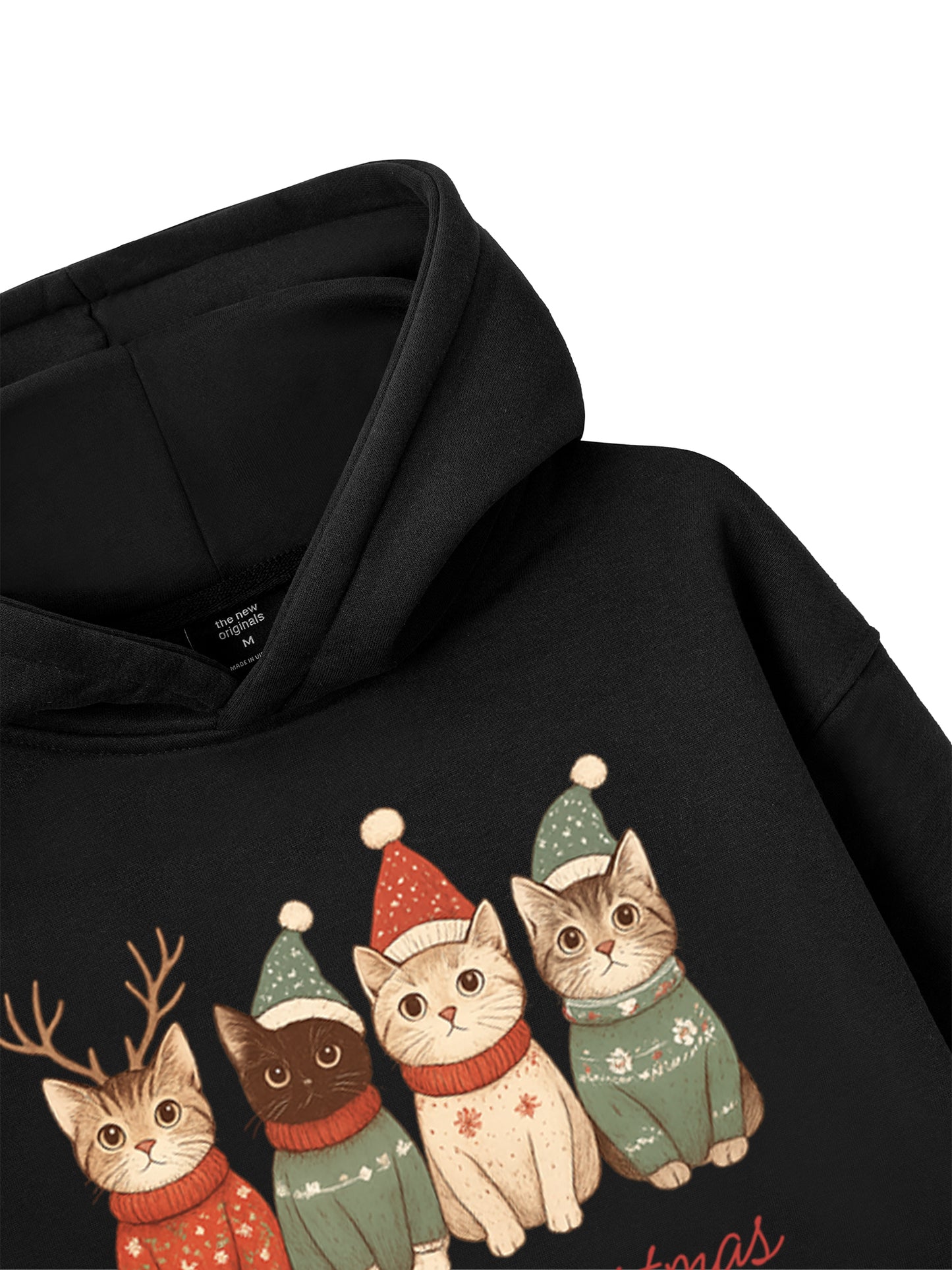 Meowy Christmas Hoodie