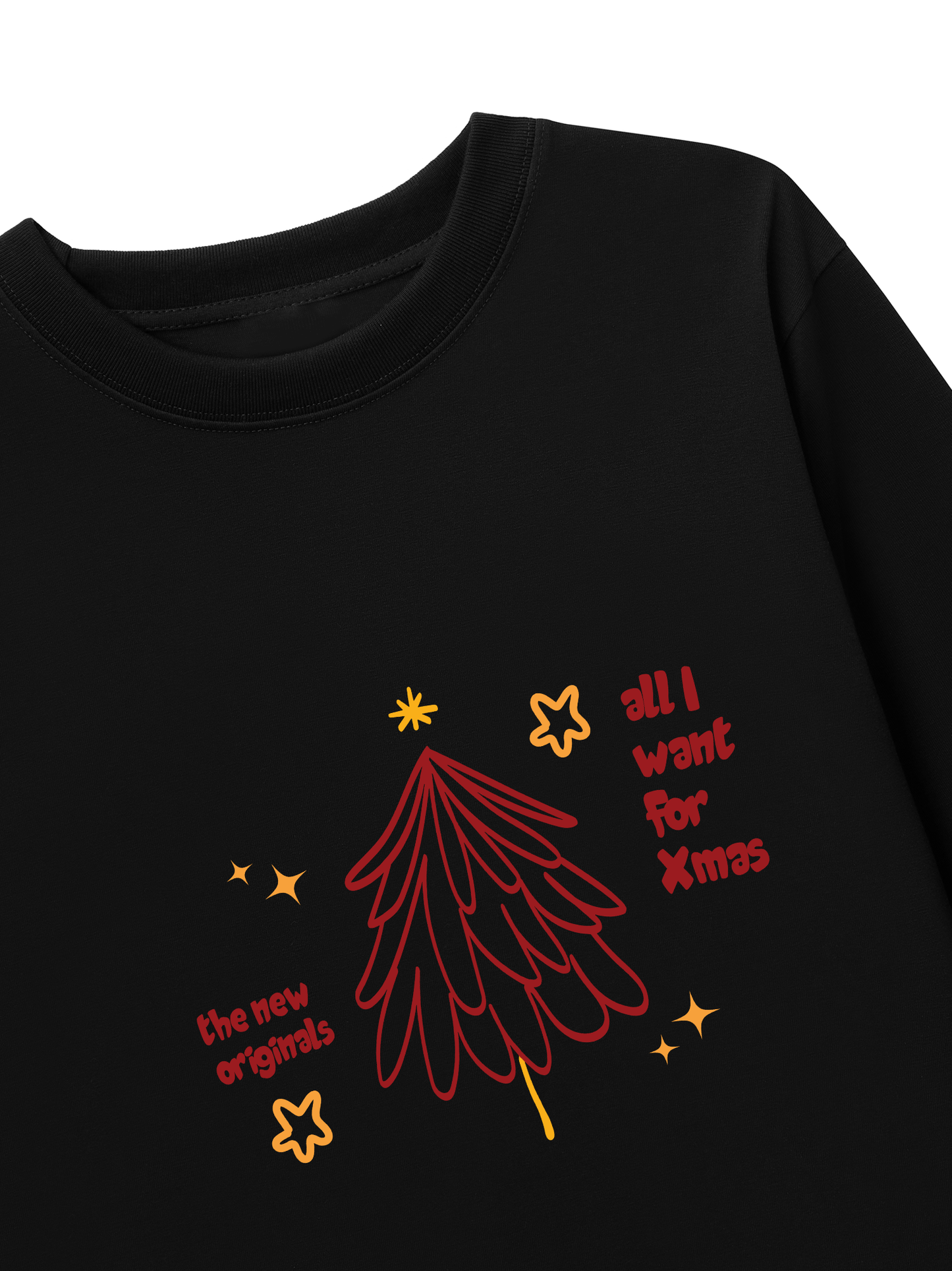 Áo Thun Dài Tay All I Want For Christmas