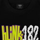 Áo Thun Relaxed Fit Blink 182 Cartoon