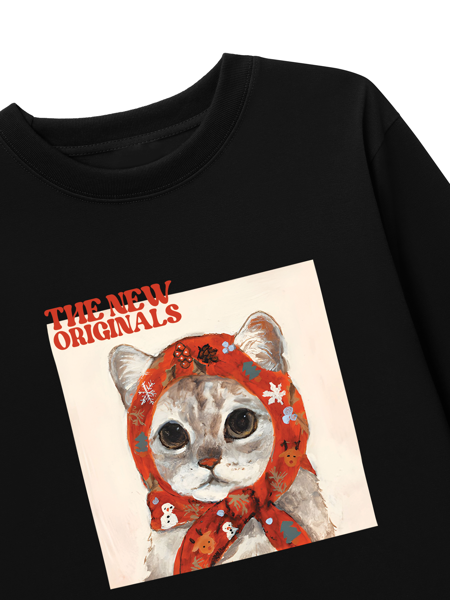 Áo Thun Dài Tay Muse Cat