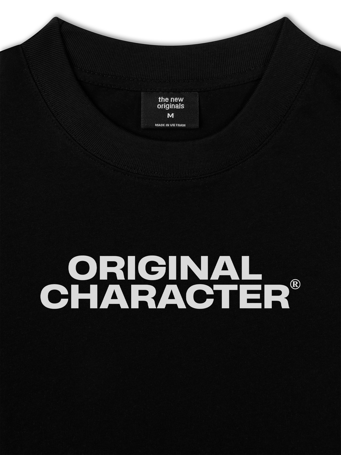 Áo Thun Relaxed Fit Life Vibe Original Character