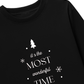 Áo Thun Dài Tay It_s The Most Wonderful Time Of The Year