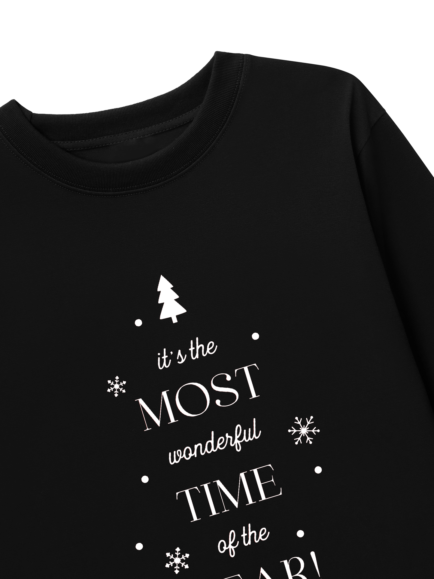 Áo Thun Dài Tay It_s The Most Wonderful Time Of The Year