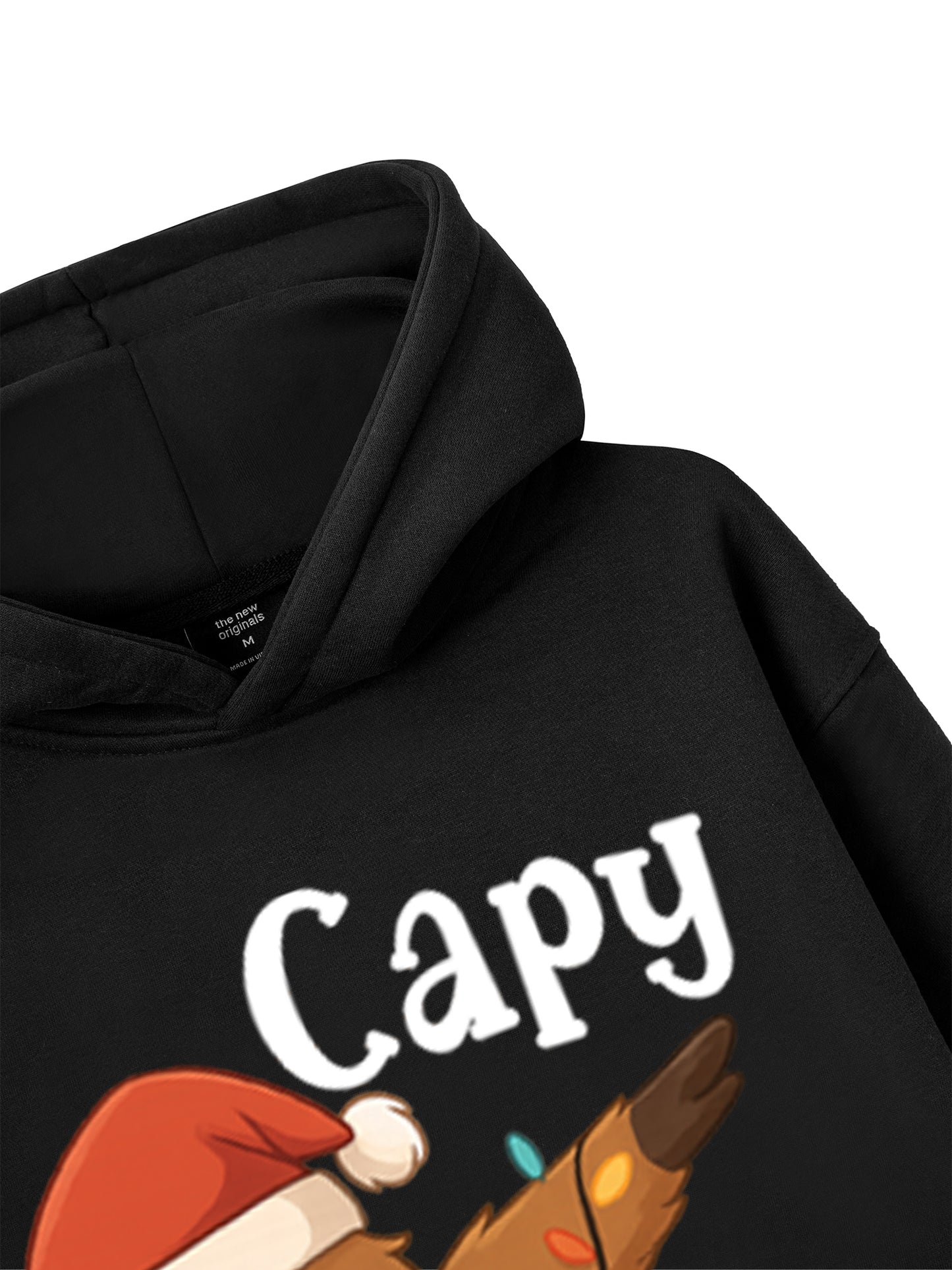 Capy Christmas Dab Hoodie
