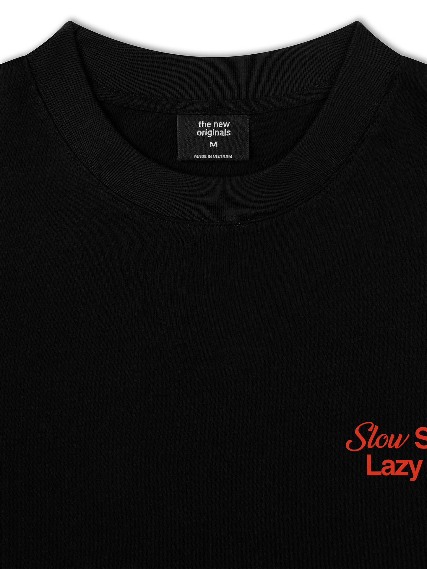 Áo Thun Relaxed Fit Slow Sunday Lazy Club