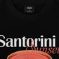 Áo Thun Relaxed Fit Fresh Santorini Sunset