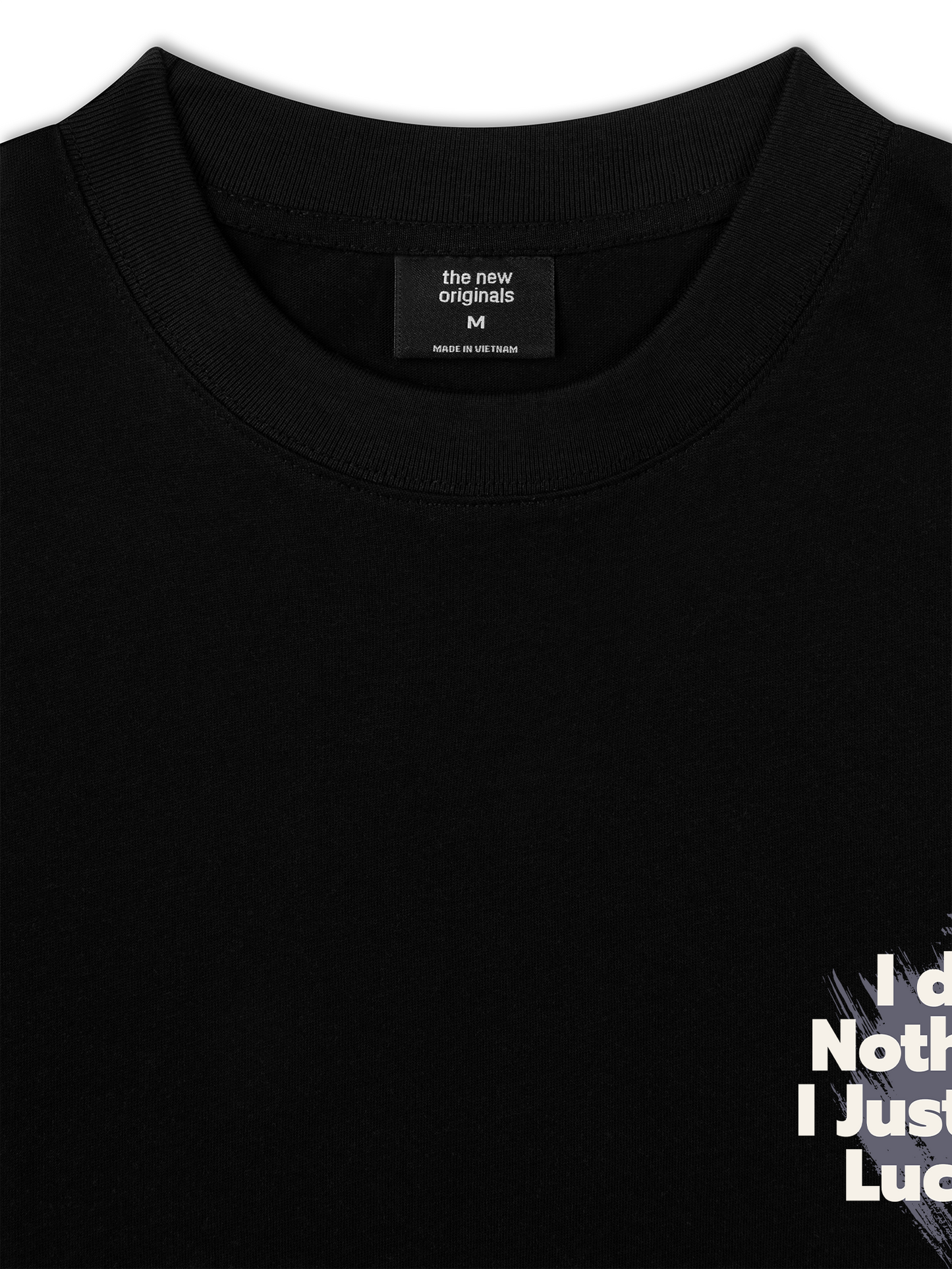 Áo Thun Relaxed Fit I Just Got Lucky