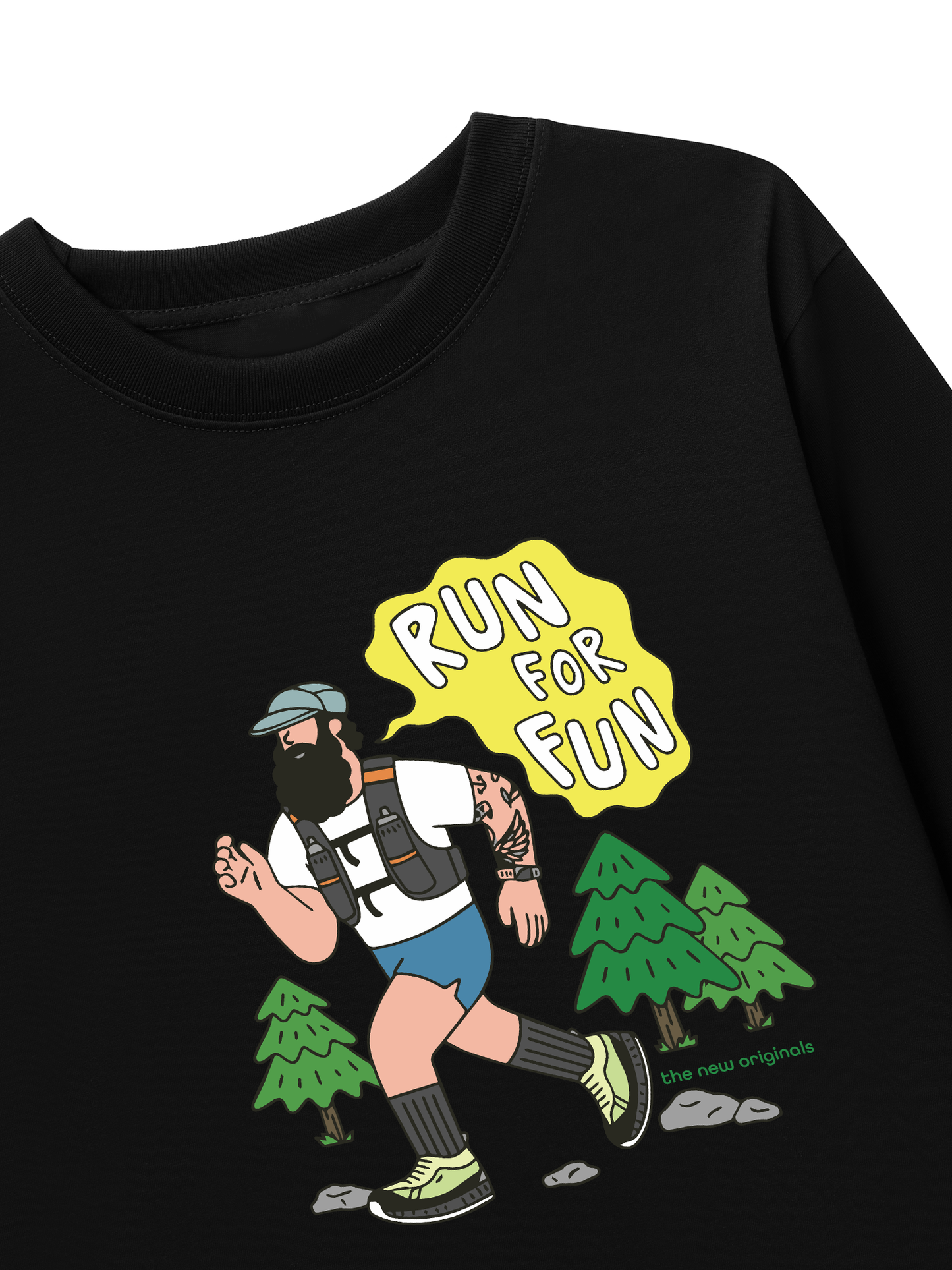 Áo Thun Dài Tay Run For Run