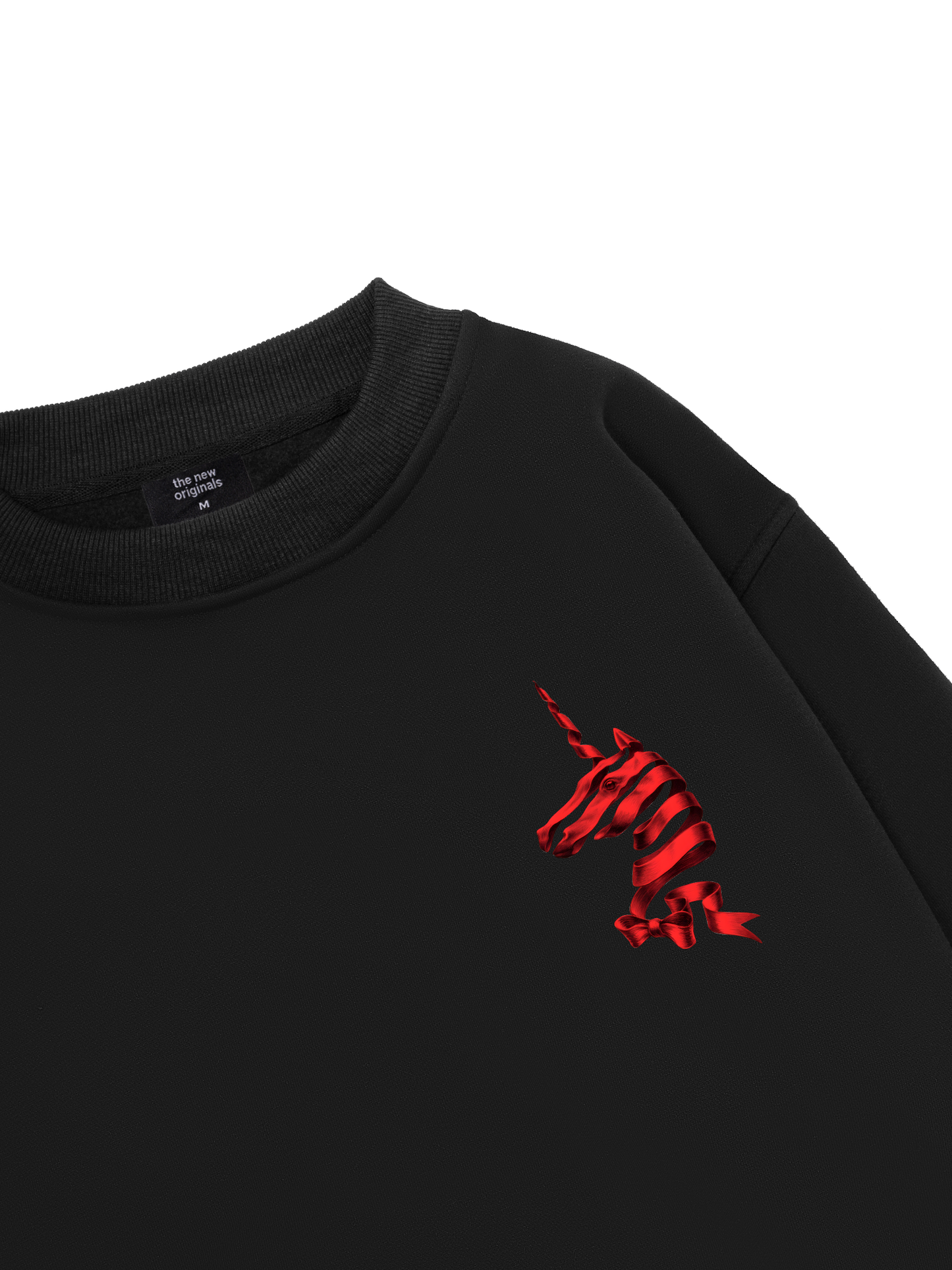 Crimson Spirit Sweater