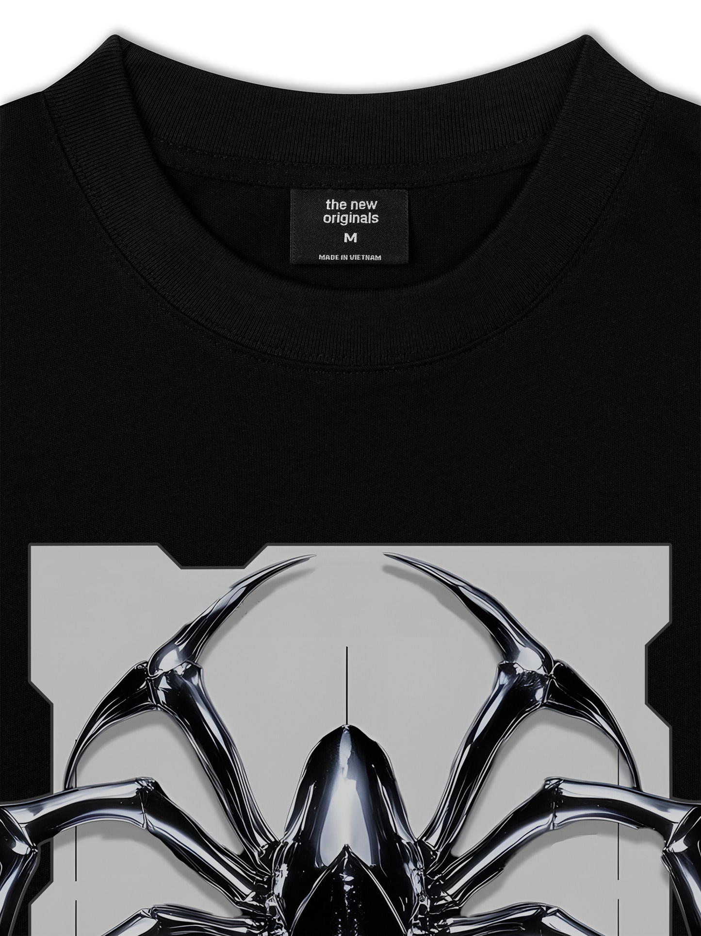 Áo Thun Relaxed Fit Iconic Black Widow Chase