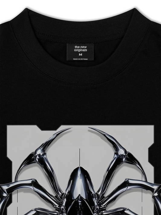 Áo Thun Relaxed Fit Iconic Black Widow Chase