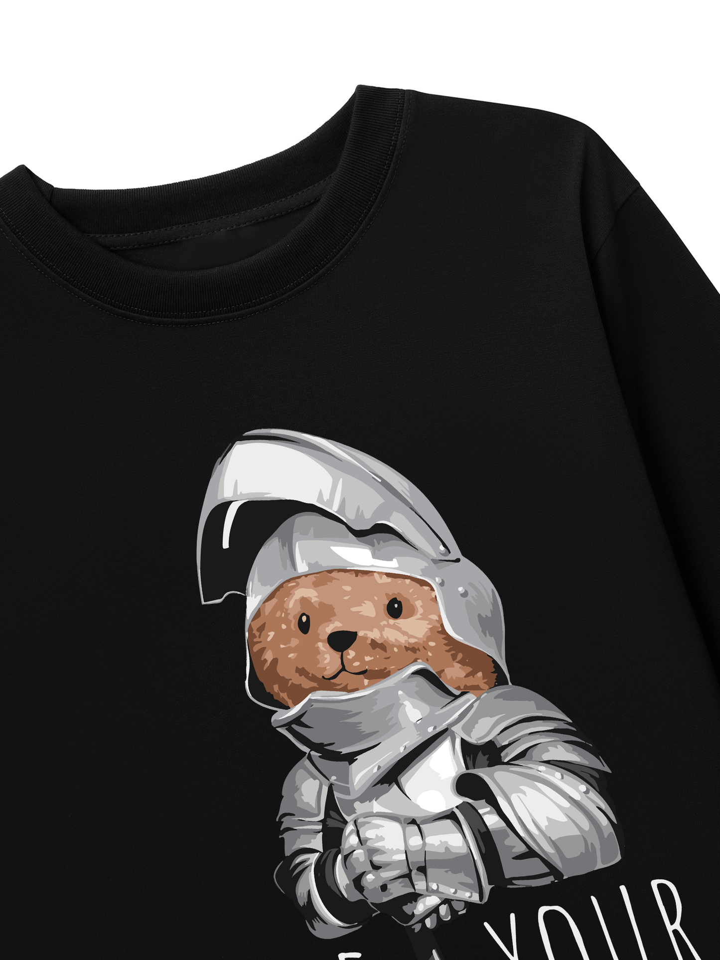 Áo Thun Dài Tay Be Your Own Knight