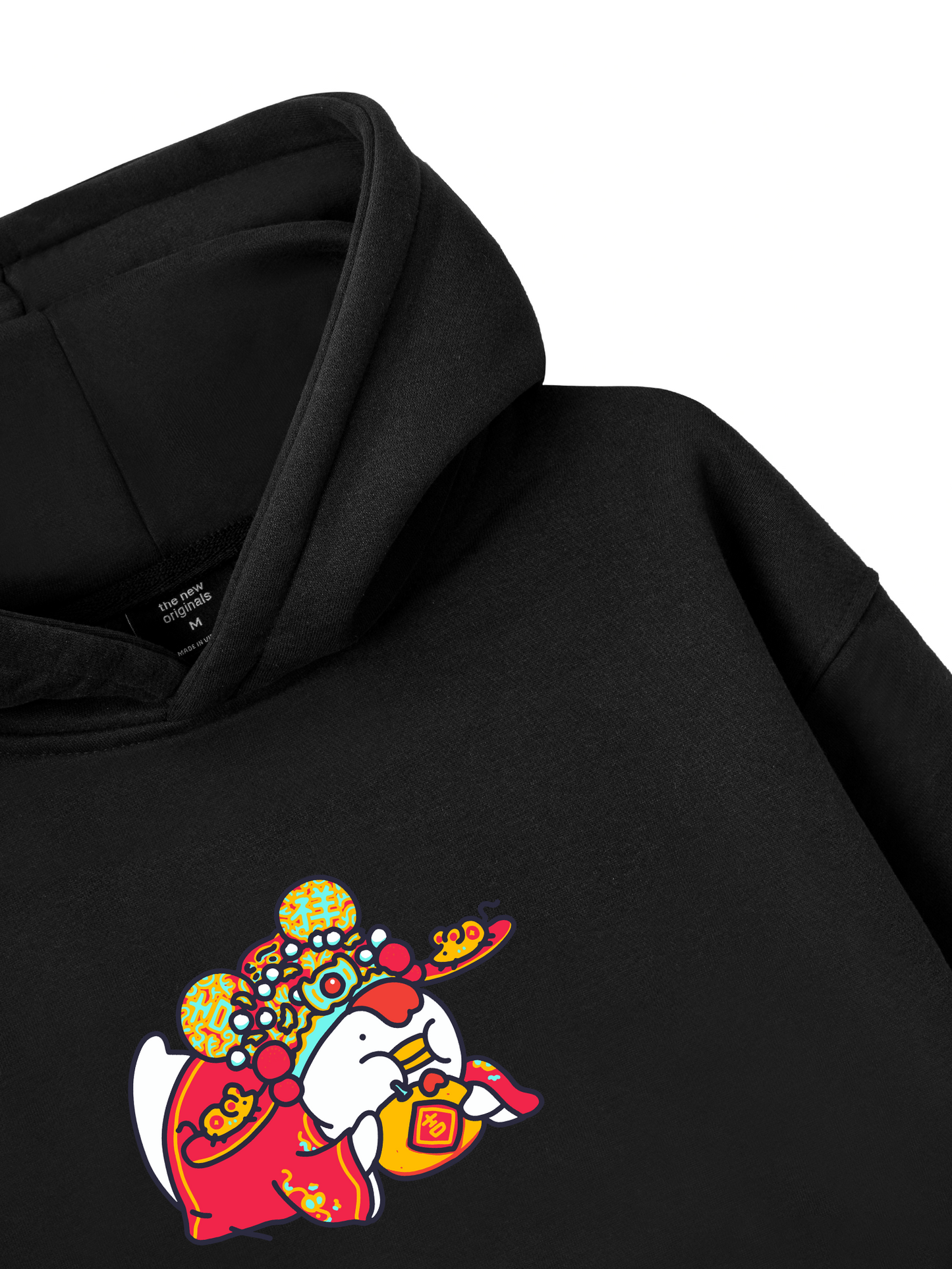 Fortune Duck Hoodie