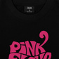 Áo Thun Relaxed Fit Pink Floyd Logo Pink