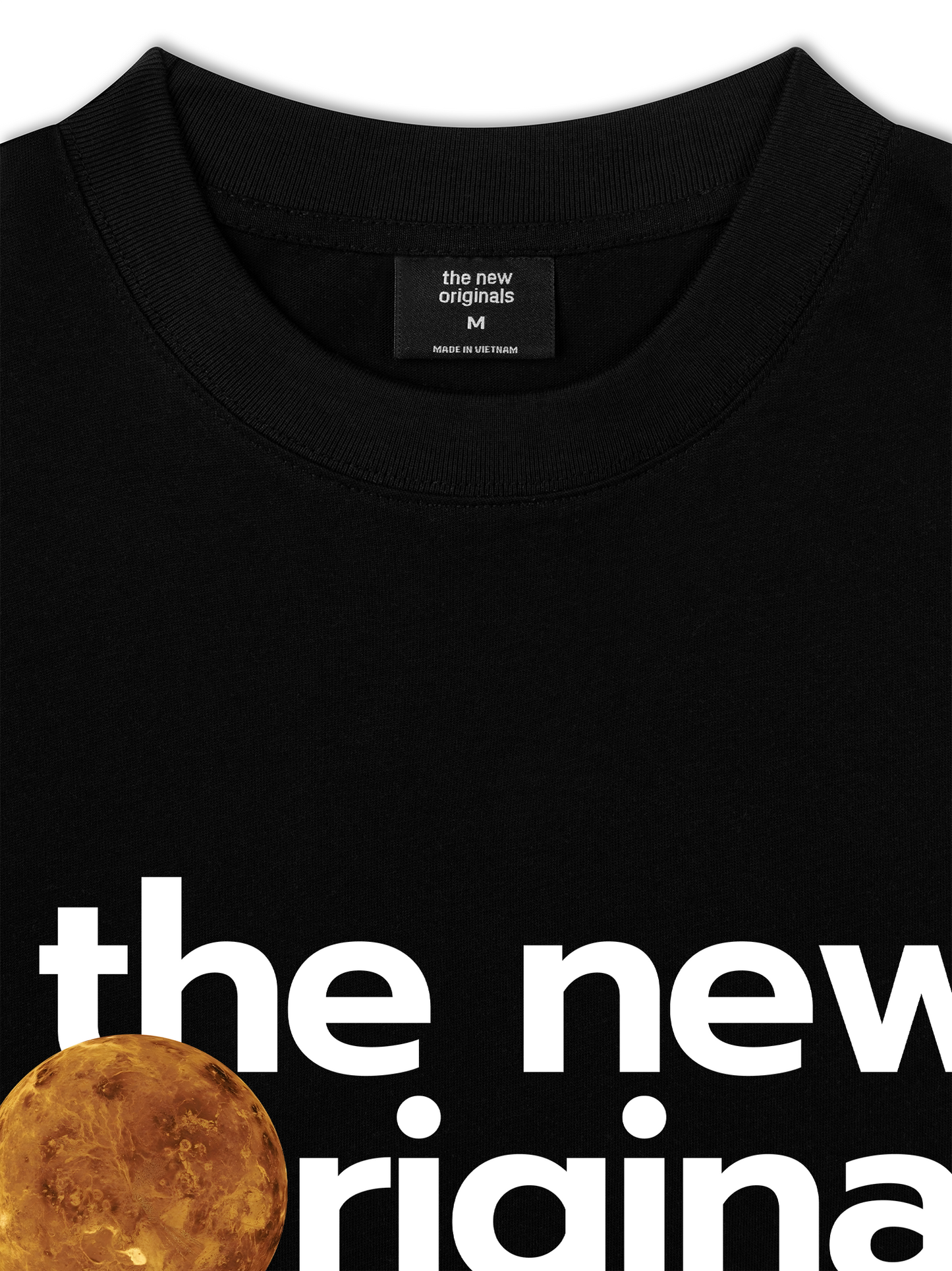 Áo Thun Relaxed Fit The Planet Profile Venus