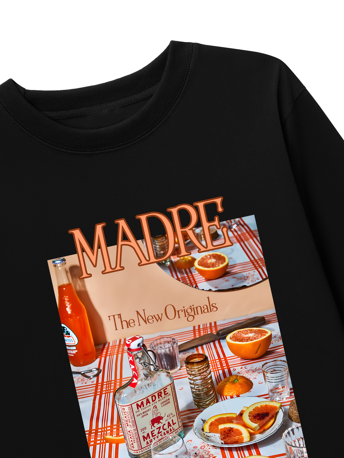 Áo Thun Dài Tay Fresh Madre Mezcal
