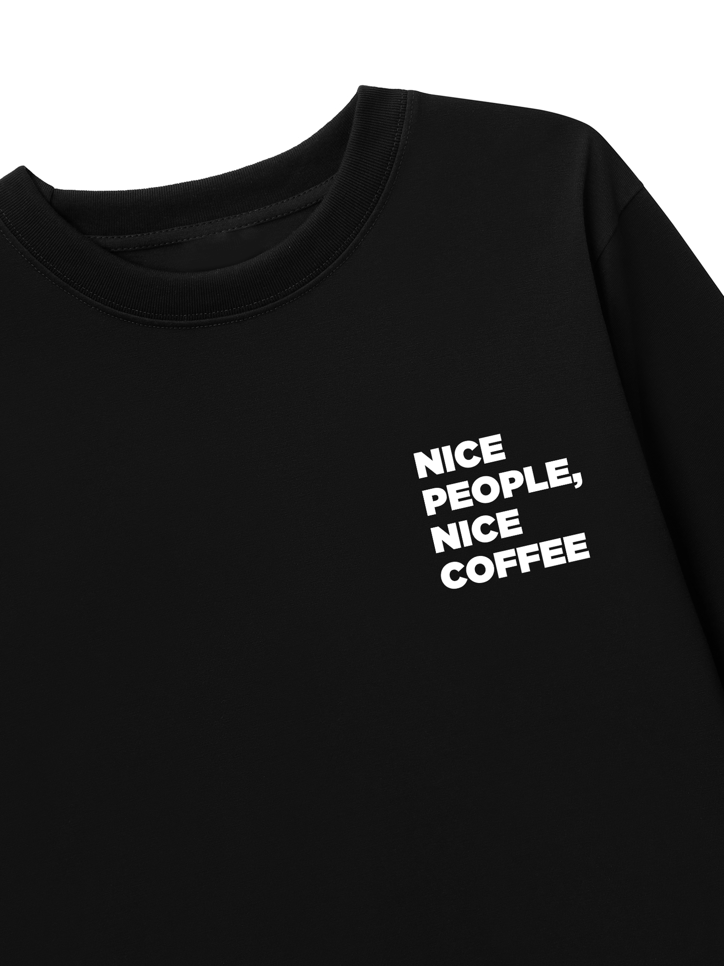 Áo Thun Dài Tay Nice Coffee Nice People