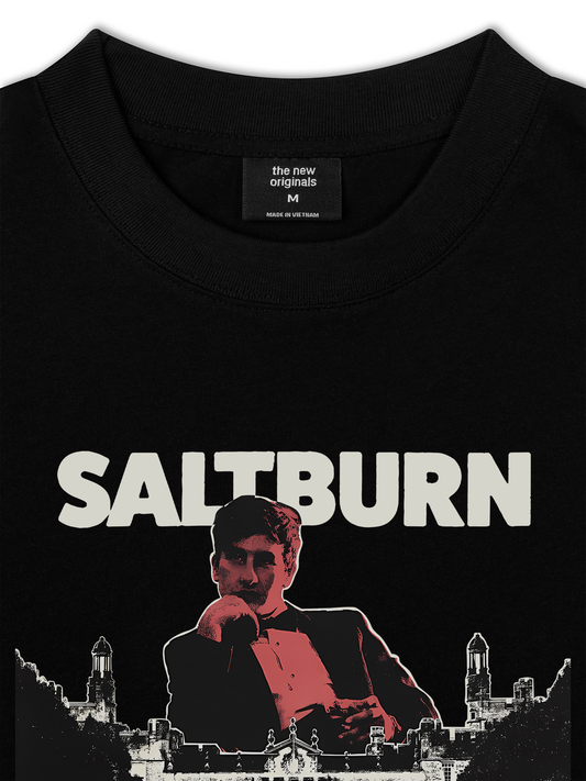 Áo Thun Relaxed Fit Movie Saltburn Last Time