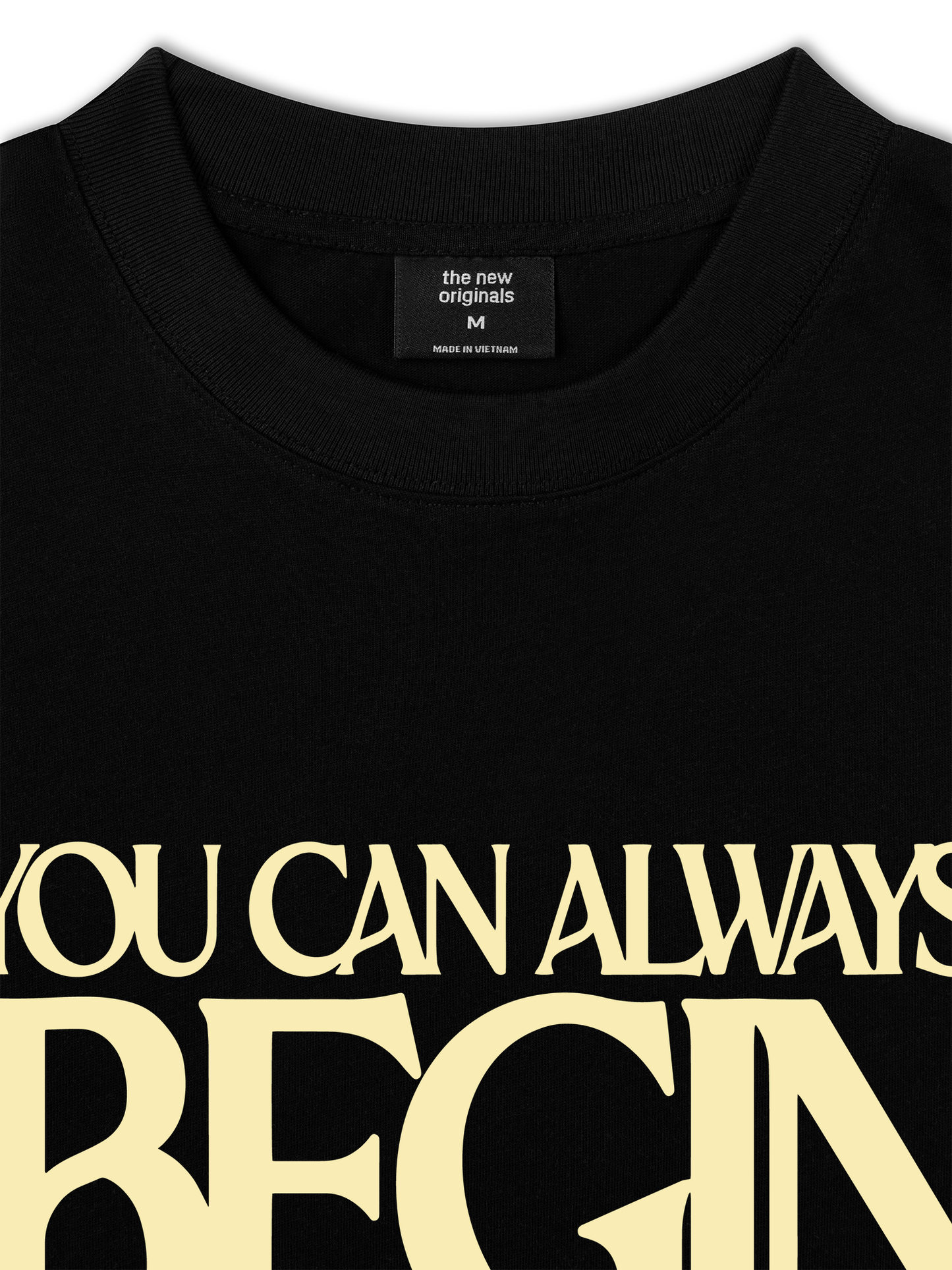 Áo Thun Relaxed Fit Begin Again