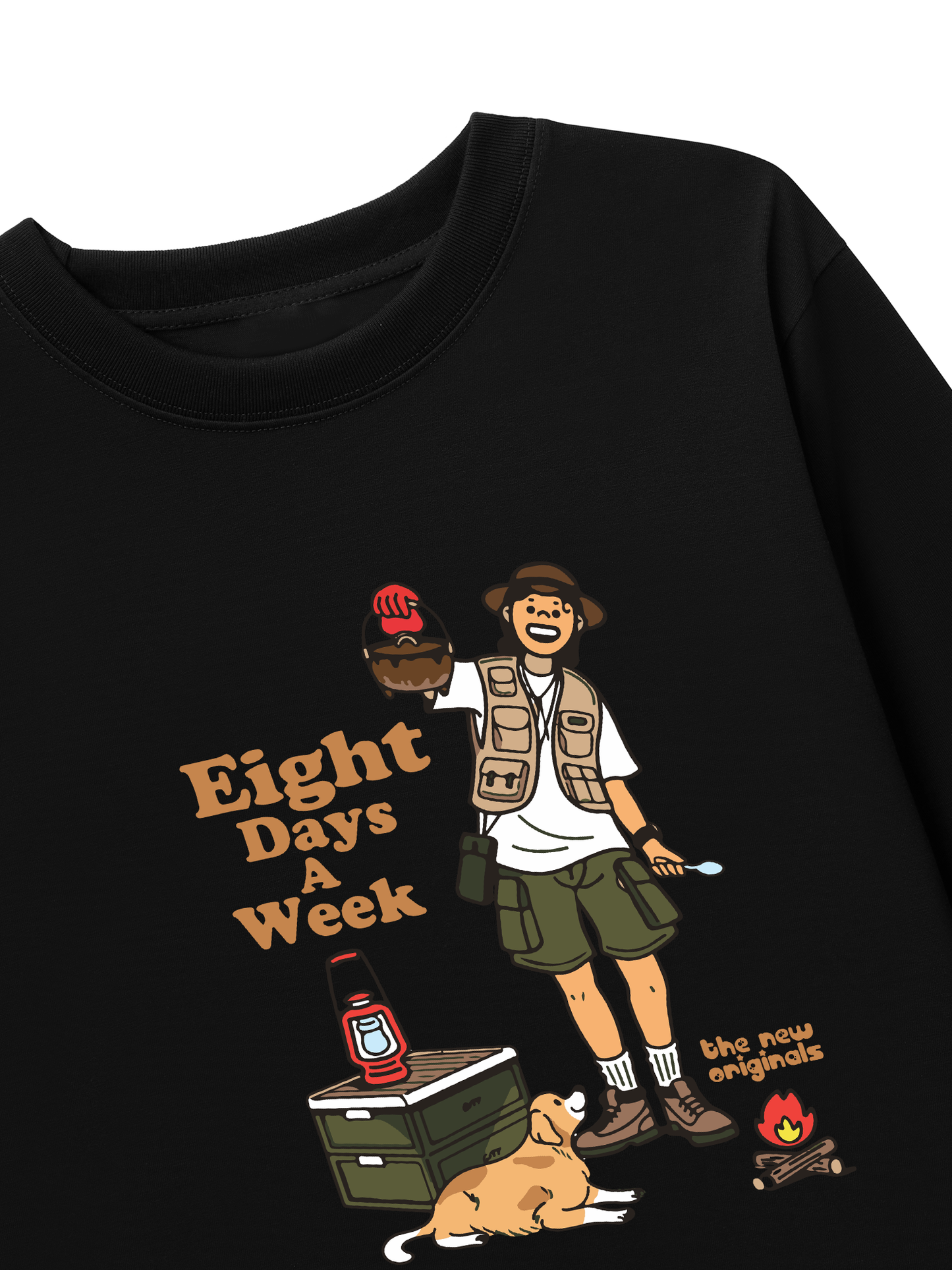 Áo Thun Dài Tay Go Out Eight Days A Week