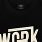 Áo Thun Relaxed Fit Work Hard Stay Humble