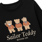 Áo Thun Dài TaySailor Teddy