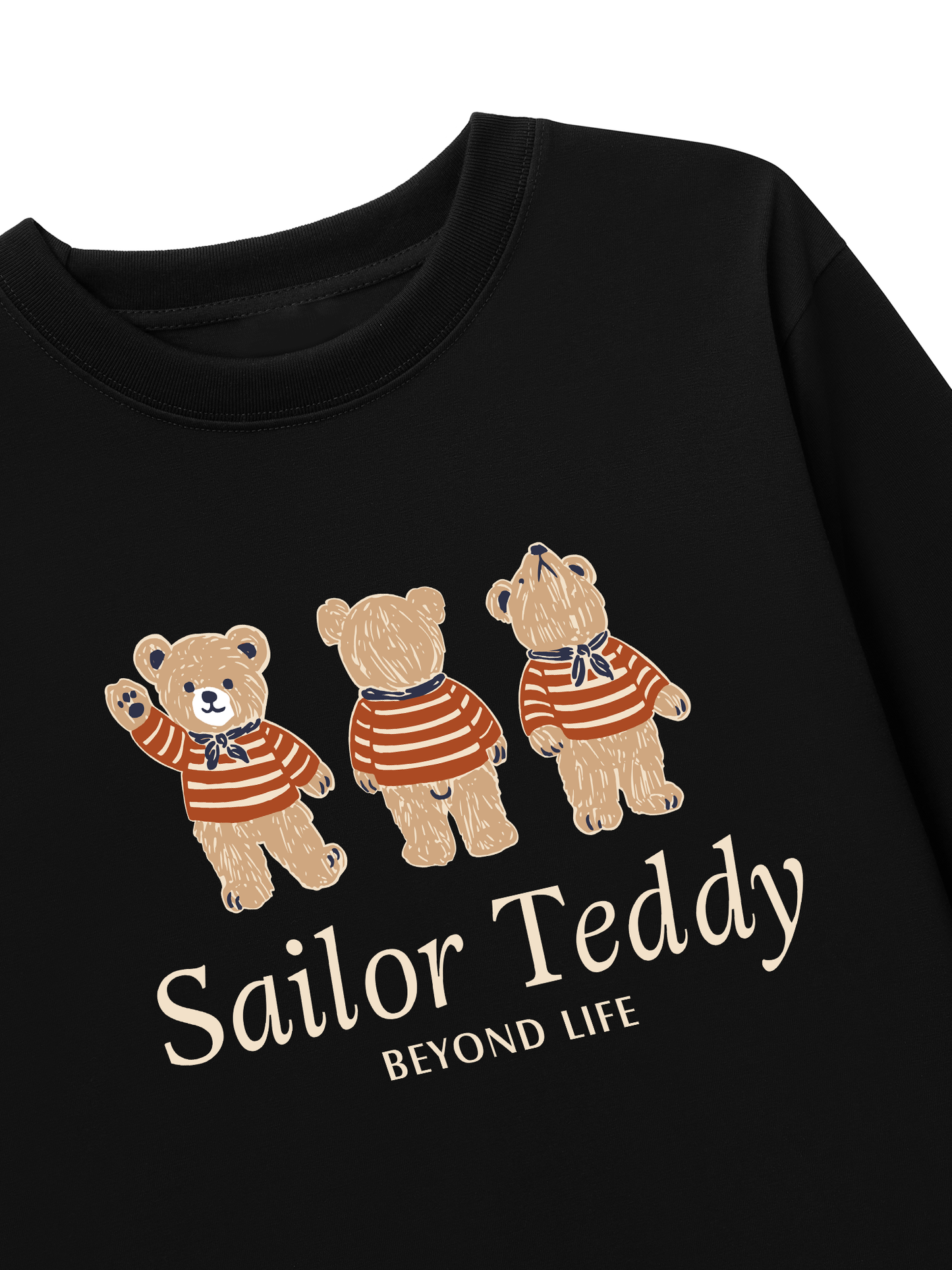 Áo Thun Dài TaySailor Teddy