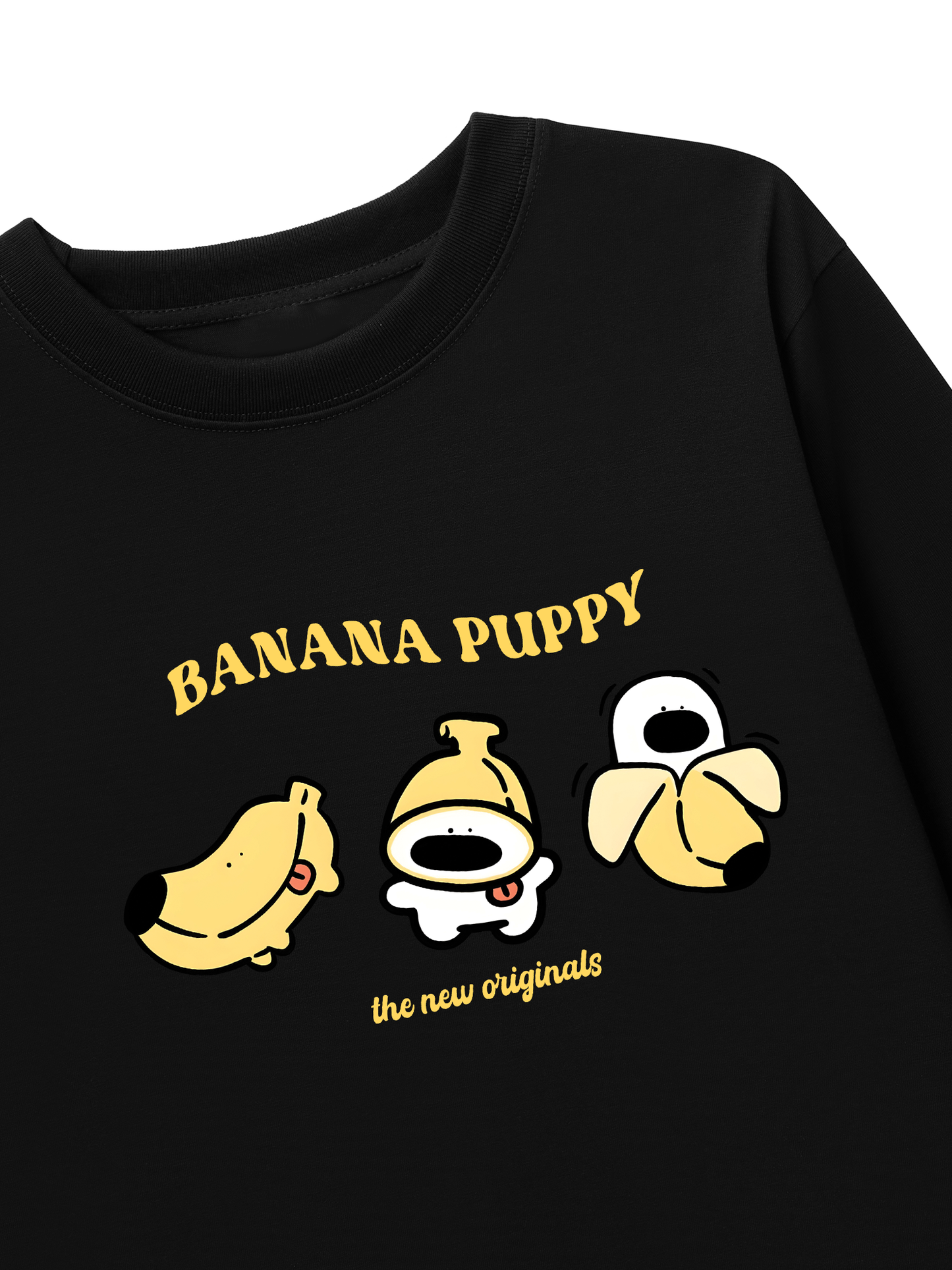 Áo Thun Dài Tay Banana Puppy