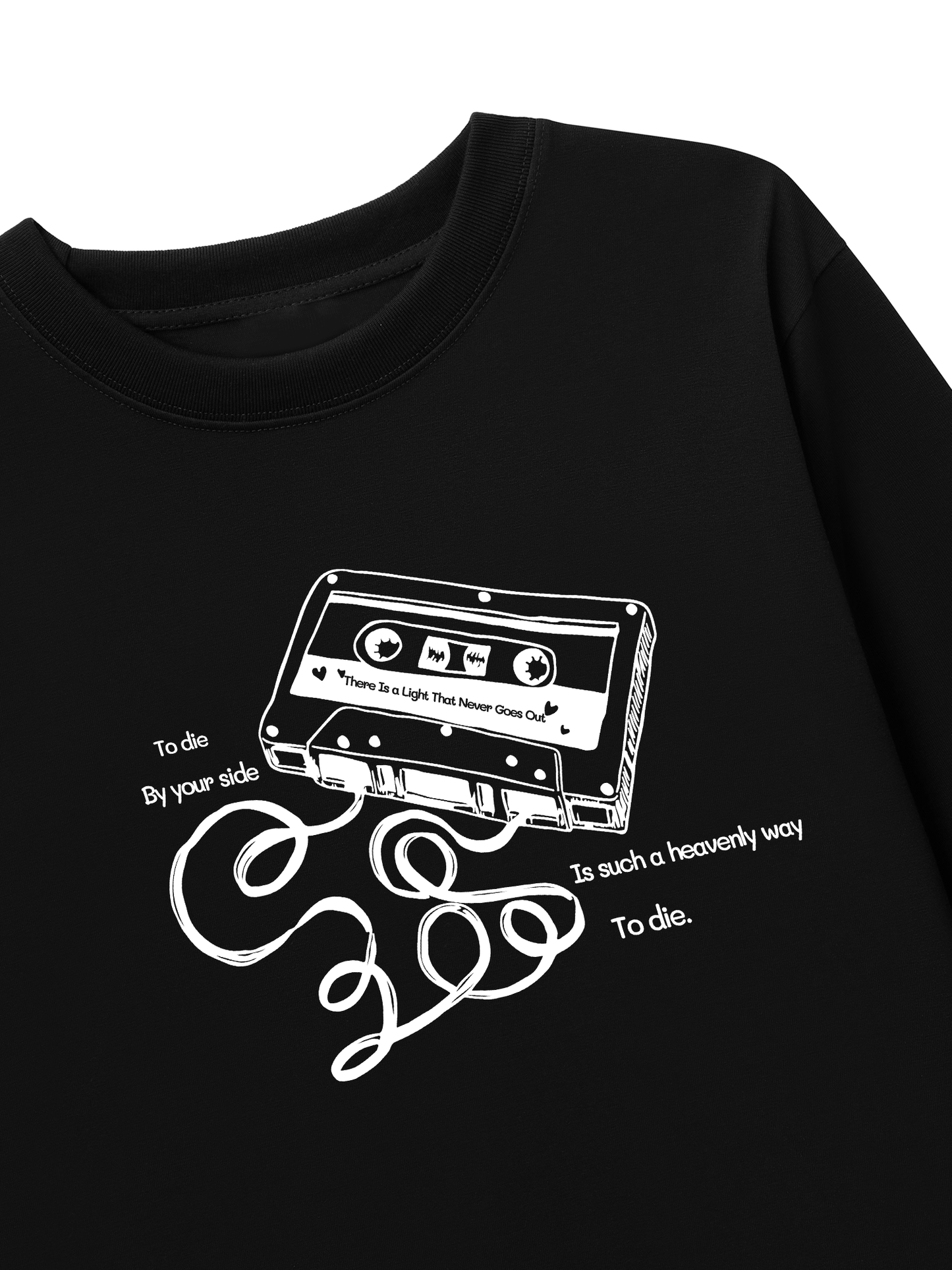 Áo Thun Dài Tay Cassette
