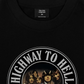 Áo Thun Relaxed Fit AC DC Highway To Hell