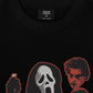 Áo Thun Relaxed Fit Movie The Scream Mask