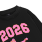 Bubble Pink Pony Sweater