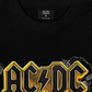 Áo Thun Relaxed Fit Music Rock AC DC Hell's Bell Rock Or Bust