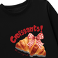 Áo Thun Dài Tay Sweet Pastry Red Bơ Croissant